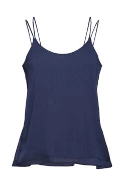 ESPRIT Top Mit Doppelten Spaghettiträgern Dark Blue