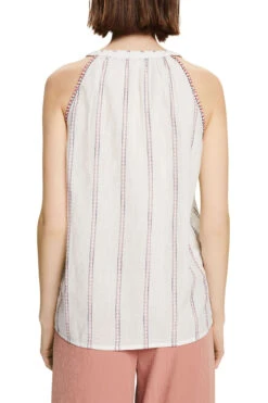 ESPRIT Top Mit Gestickten Streifen Off White 3 6 ESPRIT Top Mit Gestickten Streifen Off White 3 -Esprit Verkauf esprit top mit gestickten streifen off white 3 2