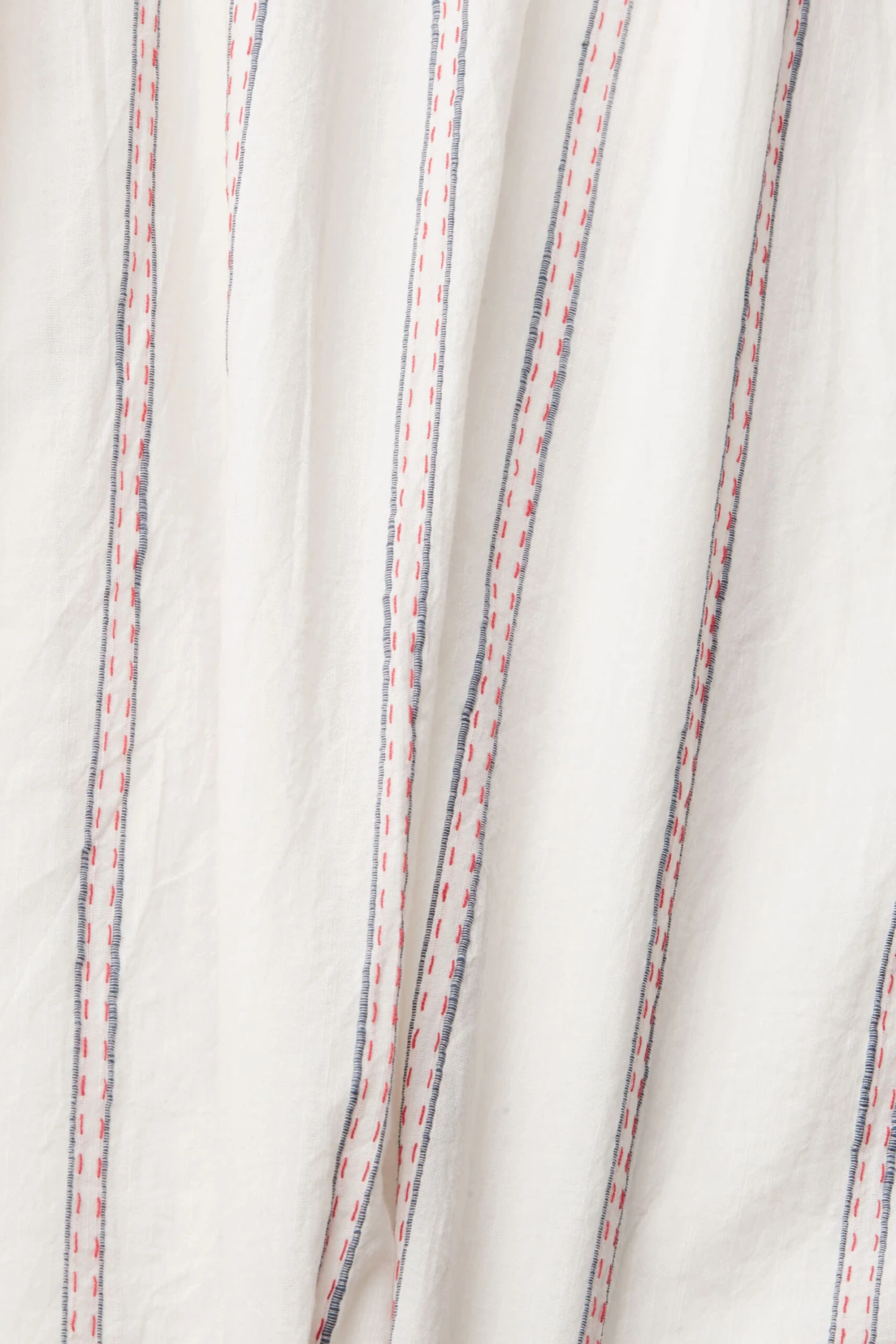 ESPRIT Top Mit Gestickten Streifen Off White 3 4 ESPRIT Top Mit Gestickten Streifen Off White 3 - Image 4