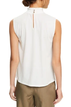 ESPRIT Top Mit Lochspitze Off White -Esprit Verkauf esprit top mit lochspitze off white 2
