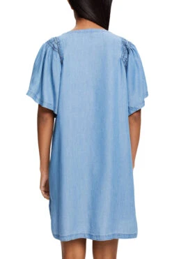 ESPRIT Tunikakleid In Jeansoptik Blue Medium Washed -Esprit Verkauf esprit tunikakleid in jeansoptik blue medium washed 2
