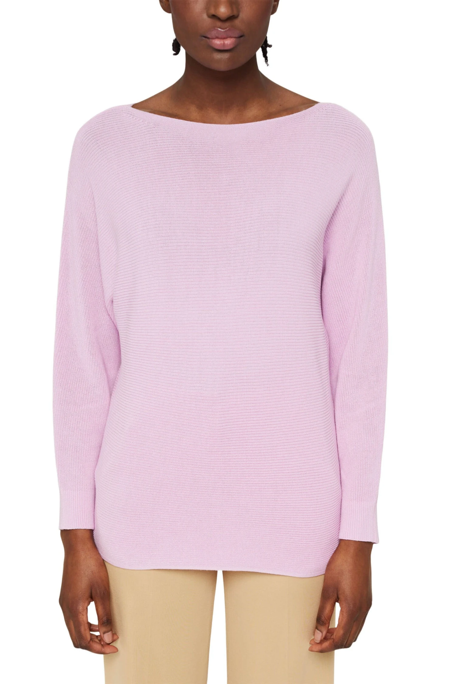 ESPRIT U-Boot-Pullover Lilac 2 ESPRIT U-Boot-Pullover Lilac - Image 2