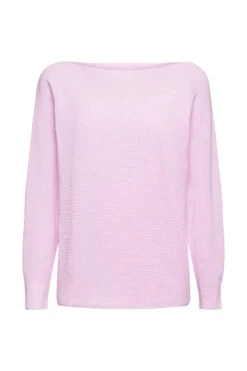ESPRIT U-Boot-Pullover Lilac