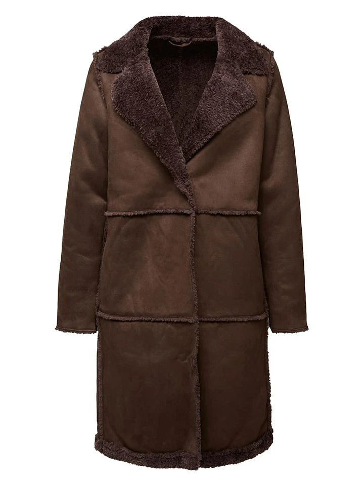 ESPRIT Übergangsmantel In Dunkelbraun 1 ESPRIT Übergangsmantel In Dunkelbraun